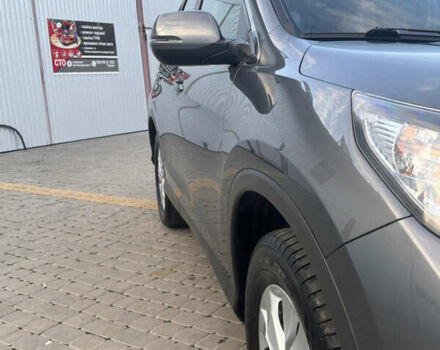 Серый Хонда СРВ, объемом двигателя 2.2 л и пробегом 235 тыс. км за 15500 $, фото 37 на Automoto.ua