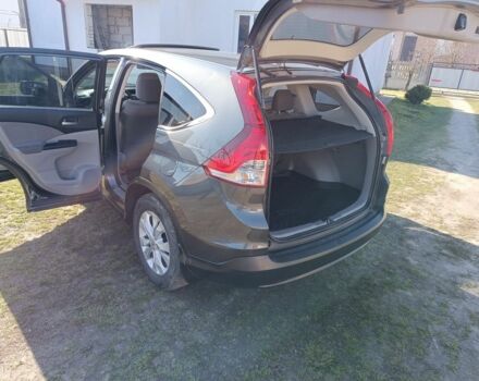 Серый Хонда СРВ, объемом двигателя 2.4 л и пробегом 190 тыс. км за 12400 $, фото 20 на Automoto.ua