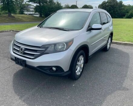 Серый Хонда СРВ, объемом двигателя 2.4 л и пробегом 88 тыс. км за 6500 $, фото 2 на Automoto.ua