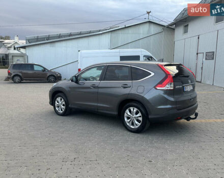 Серый Хонда СРВ, объемом двигателя 2.2 л и пробегом 235 тыс. км за 15500 $, фото 29 на Automoto.ua