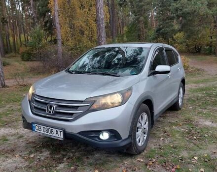 Серый Хонда СРВ, объемом двигателя 2.4 л и пробегом 236 тыс. км за 15900 $, фото 7 на Automoto.ua