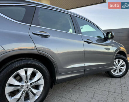 Серый Хонда СРВ, объемом двигателя 2.2 л и пробегом 228 тыс. км за 15899 $, фото 50 на Automoto.ua