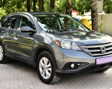 Сірий Хонда СРВ, об'ємом двигуна 2.4 л та пробігом 189 тис. км за 8300 $, фото 2 на Automoto.ua