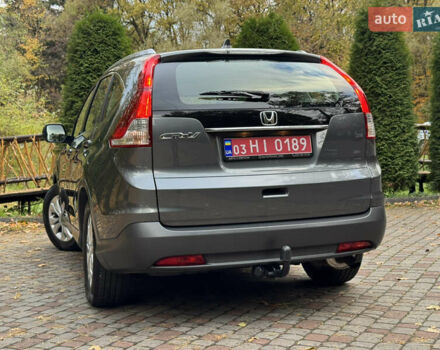 Хонда СРВ 2013 в Дрогобыче на Automoto.ua Серый Хонда СРВ, объемом двигателя 2.2 л и пробегом 228 тыс. км за 16250 $, фото 37 на Automoto.ua