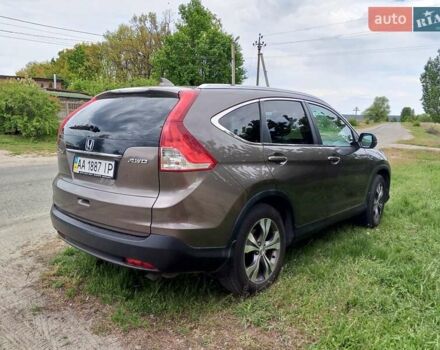 Серый Хонда СРВ, объемом двигателя 2.4 л и пробегом 195 тыс. км за 13900 $, фото 4 на Automoto.ua