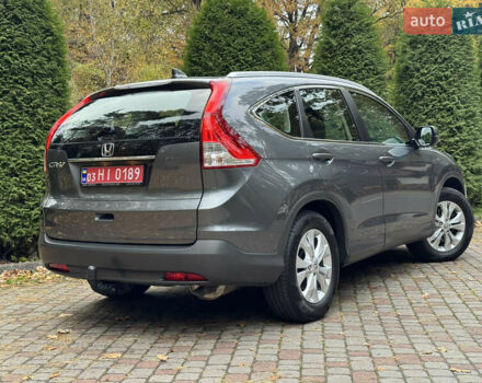 Сірий Хонда СРВ, об'ємом двигуна 2.2 л та пробігом 228 тис. км за 15999 $, фото 25 на Automoto.ua