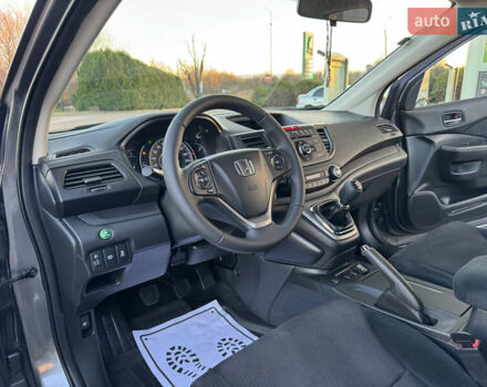 Серый Хонда СРВ, объемом двигателя 2.2 л и пробегом 228 тыс. км за 15899 $, фото 75 на Automoto.ua