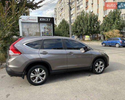Сірий Хонда СРВ, об'ємом двигуна 2.35 л та пробігом 205 тис. км за 14800 $, фото 7 на Automoto.ua