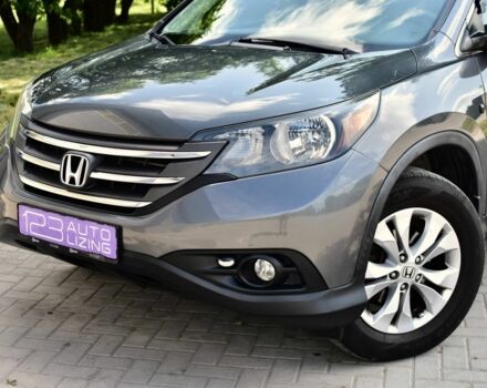 Сірий Хонда СРВ, об'ємом двигуна 2.4 л та пробігом 189 тис. км за 8300 $, фото 8 на Automoto.ua