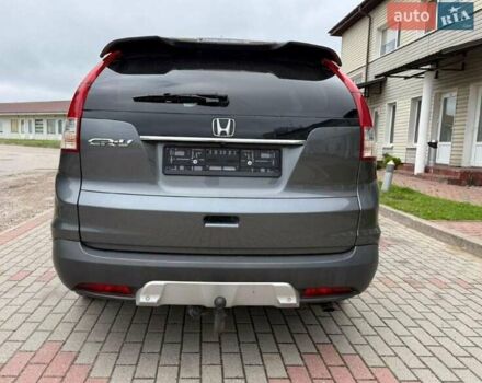 Серый Хонда СРВ, объемом двигателя 2.2 л и пробегом 178 тыс. км за 12900 $, фото 6 на Automoto.ua