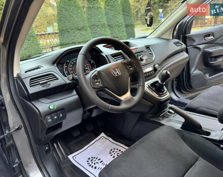 Сірий Хонда СРВ, об'ємом двигуна 2.2 л та пробігом 228 тис. км за 15999 $, фото 52 на Automoto.ua