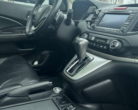 Серый Хонда СРВ, объемом двигателя 2.2 л и пробегом 167 тыс. км за 19400 $, фото 23 на Automoto.ua