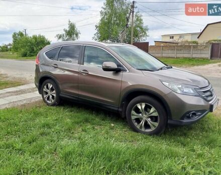 Серый Хонда СРВ, объемом двигателя 2.4 л и пробегом 195 тыс. км за 13900 $, фото 3 на Automoto.ua