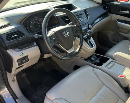 Серый Хонда СРВ, объемом двигателя 2.35 л и пробегом 101 тыс. км за 15900 $, фото 10 на Automoto.ua