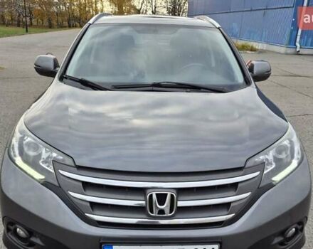 Сірий Хонда СРВ, об'ємом двигуна 2.4 л та пробігом 171 тис. км за 15500 $, фото 7 на Automoto.ua