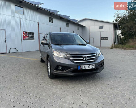 Серый Хонда СРВ, объемом двигателя 2.2 л и пробегом 235 тыс. км за 15500 $, фото 74 на Automoto.ua