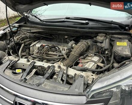 Серый Хонда СРВ, объемом двигателя 2.35 л и пробегом 213 тыс. км за 15500 $, фото 32 на Automoto.ua