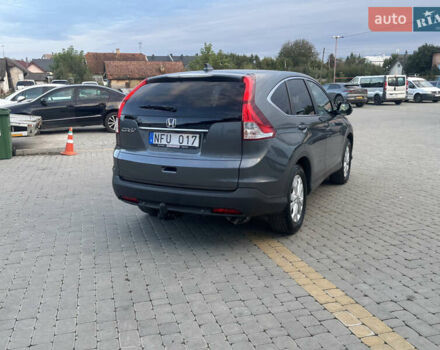 Серый Хонда СРВ, объемом двигателя 2.2 л и пробегом 235 тыс. км за 15500 $, фото 20 на Automoto.ua