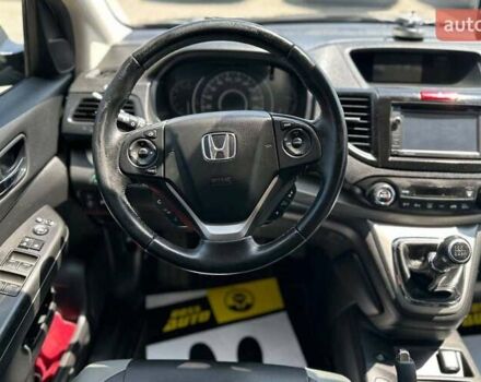 Сірий Хонда СРВ, об'ємом двигуна 1.6 л та пробігом 230 тис. км за 15000 $, фото 10 на Automoto.ua