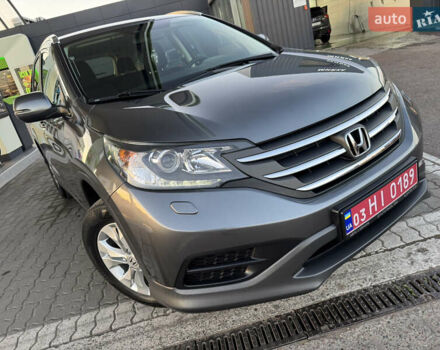 Серый Хонда СРВ, объемом двигателя 2.2 л и пробегом 228 тыс. км за 15899 $, фото 10 на Automoto.ua