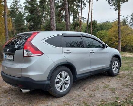 Серый Хонда СРВ, объемом двигателя 2.4 л и пробегом 236 тыс. км за 15900 $, фото 15 на Automoto.ua