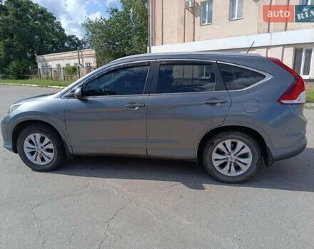 Серый Хонда СРВ, объемом двигателя 2.35 л и пробегом 220 тыс. км за 15500 $, фото 7 на Automoto.ua