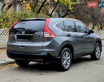 Серый Хонда СРВ, объемом двигателя 2.36 л и пробегом 122 тыс. км за 13700 $, фото 4 на Automoto.ua