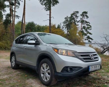 Серый Хонда СРВ, объемом двигателя 2.4 л и пробегом 236 тыс. км за 15900 $, фото 4 на Automoto.ua