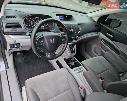 Сірий Хонда СРВ, об'ємом двигуна 2.4 л та пробігом 118 тис. км за 14900 $, фото 13 на Automoto.ua