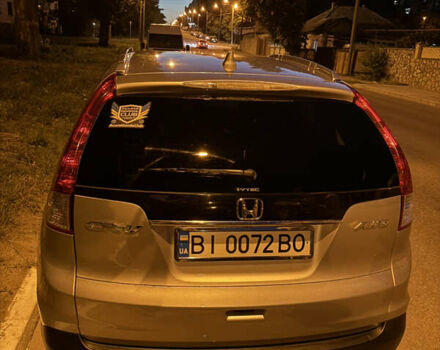 Сірий Хонда СРВ, об'ємом двигуна 2.4 л та пробігом 184 тис. км за 14500 $, фото 5 на Automoto.ua