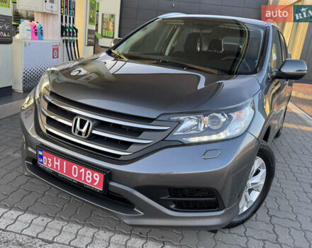 Серый Хонда СРВ, объемом двигателя 2.2 л и пробегом 228 тыс. км за 15899 $, фото 23 на Automoto.ua