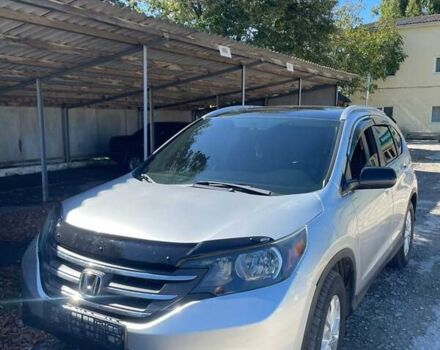 Серый Хонда СРВ, объемом двигателя 2.4 л и пробегом 260 тыс. км за 14000 $, фото 6 на Automoto.ua