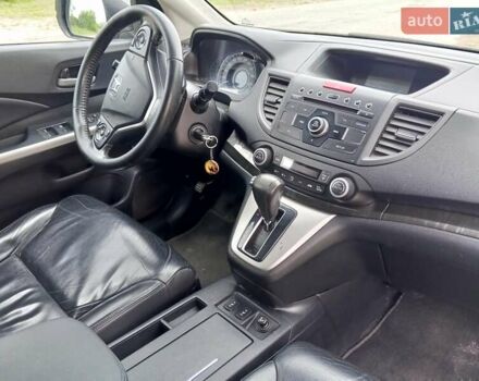 Серый Хонда СРВ, объемом двигателя 2.4 л и пробегом 195 тыс. км за 13900 $, фото 8 на Automoto.ua