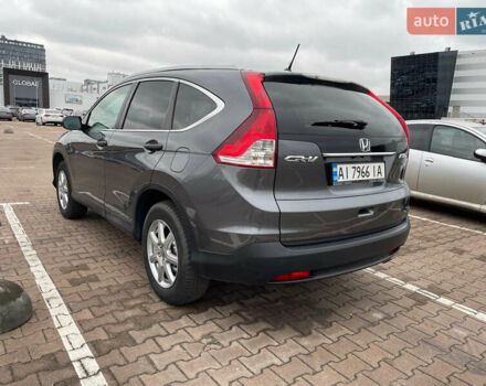 Серый Хонда СРВ, объемом двигателя 2.35 л и пробегом 162 тыс. км за 15300 $, фото 13 на Automoto.ua