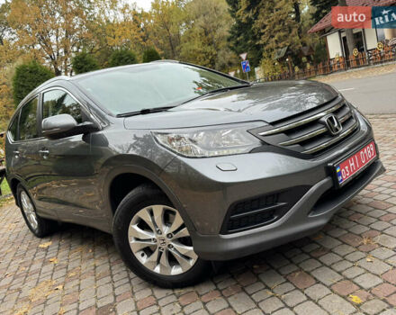 Хонда СРВ 2013 в Дрогобыче на Automoto.ua Серый Хонда СРВ, объемом двигателя 2.2 л и пробегом 228 тыс. км за 16250 $, фото 3 на Automoto.ua