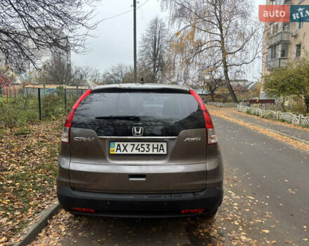 Серый Хонда СРВ, объемом двигателя 2.35 л и пробегом 205 тыс. км за 13700 $, фото 6 на Automoto.ua