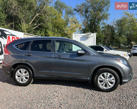 Серый Хонда СРВ, объемом двигателя 2.35 л и пробегом 101 тыс. км за 15900 $, фото 7 на Automoto.ua