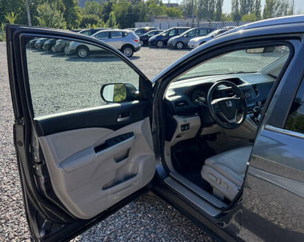 Серый Хонда СРВ, объемом двигателя 2.35 л и пробегом 101 тыс. км за 15900 $, фото 9 на Automoto.ua