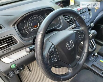 Серый Хонда СРВ, объемом двигателя 2.4 л и пробегом 200 тыс. км за 17200 $, фото 17 на Automoto.ua