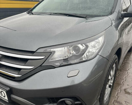 Серый Хонда СРВ, объемом двигателя 2.2 л и пробегом 167 тыс. км за 19400 $, фото 16 на Automoto.ua