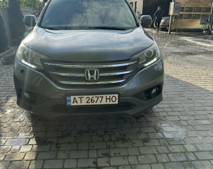 Сірий Хонда СРВ, об'ємом двигуна 2.2 л та пробігом 242 тис. км за 14800 $, фото 2 на Automoto.ua