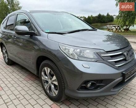 Серый Хонда СРВ, объемом двигателя 2.2 л и пробегом 178 тыс. км за 12900 $, фото 2 на Automoto.ua