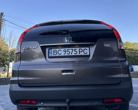 Сірий Хонда СРВ, об'ємом двигуна 2.2 л та пробігом 193 тис. км за 19500 $, фото 10 на Automoto.ua