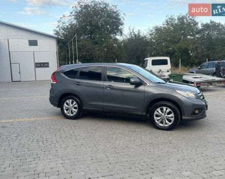 Серый Хонда СРВ, объемом двигателя 2.2 л и пробегом 235 тыс. км за 15500 $, фото 15 на Automoto.ua