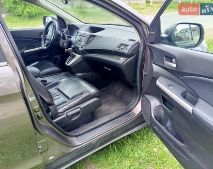 Серый Хонда СРВ, объемом двигателя 2.4 л и пробегом 195 тыс. км за 13900 $, фото 10 на Automoto.ua