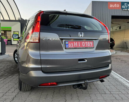 Серый Хонда СРВ, объемом двигателя 2.2 л и пробегом 228 тыс. км за 15899 $, фото 59 на Automoto.ua