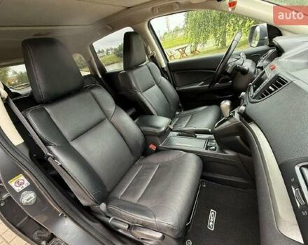 Серый Хонда СРВ, объемом двигателя 2.2 л и пробегом 178 тыс. км за 12900 $, фото 12 на Automoto.ua