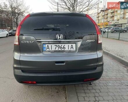 Серый Хонда СРВ, объемом двигателя 2.35 л и пробегом 162 тыс. км за 15300 $, фото 4 на Automoto.ua