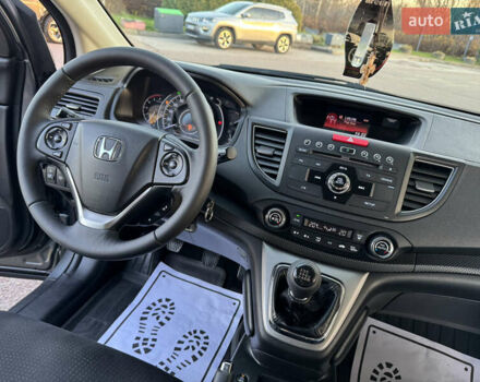 Серый Хонда СРВ, объемом двигателя 2.2 л и пробегом 228 тыс. км за 15899 $, фото 93 на Automoto.ua