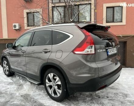 Сірий Хонда СРВ, об'ємом двигуна 2.4 л та пробігом 198 тис. км за 18200 $, фото 10 на Automoto.ua